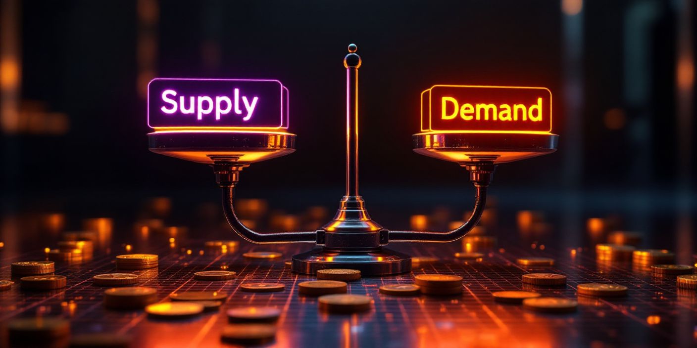 Crypto Price Dynamics: How Supply, Demand, and Other Factors Shape the Market