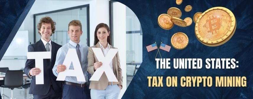 Tax on Crypto Mining in the USA