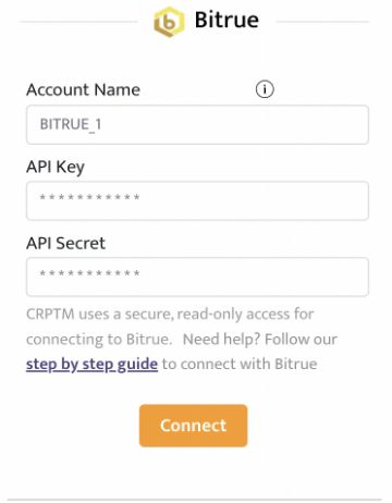 import bitrue account mobile