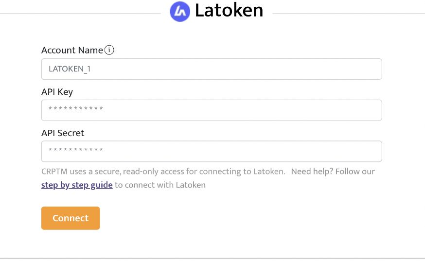 import latoken account