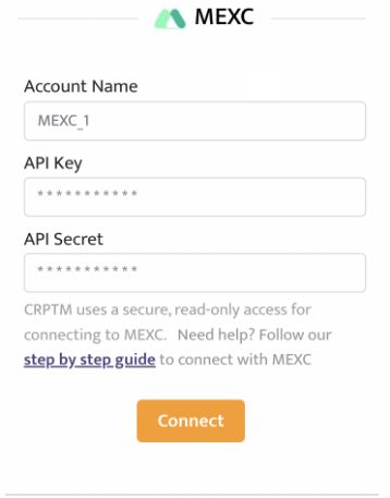 import mexc account mobile