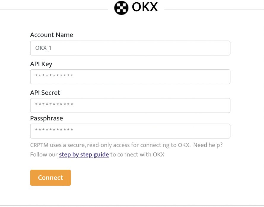 import okx account