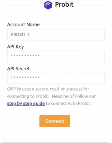 import probit account mobile