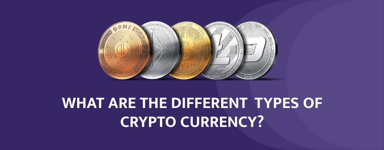 types of cryptocurrency