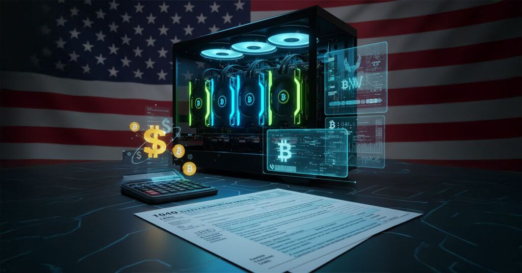 crypto mining taxes explained