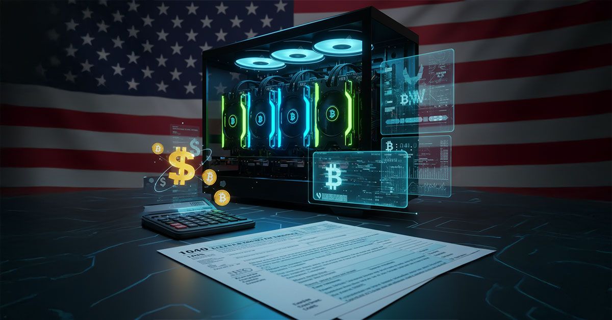 crypto mining taxes explained