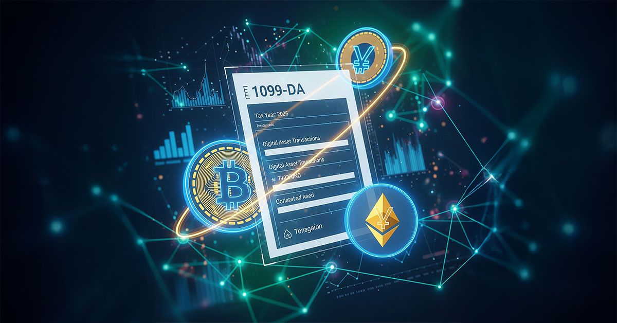 crypto taxes 2025 the 1099 da era