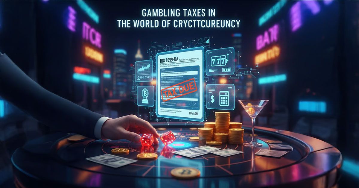 gambling taxes in the world of cryptocurrency the complete guide