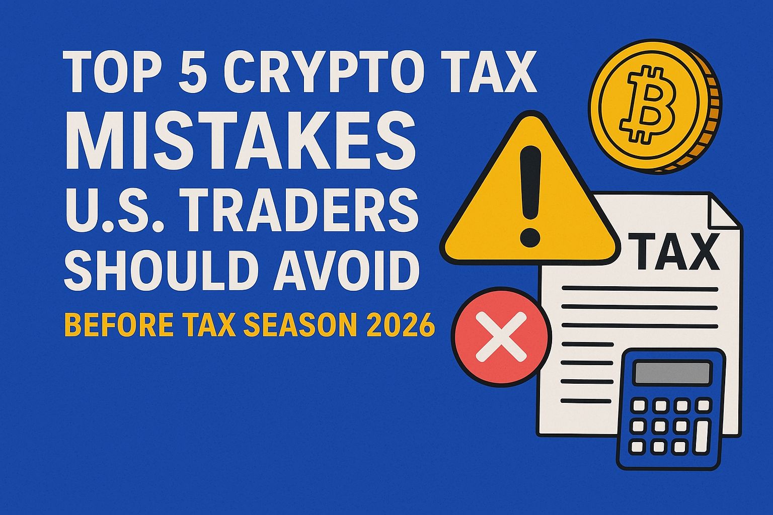Top 5 CRYPTO TAX